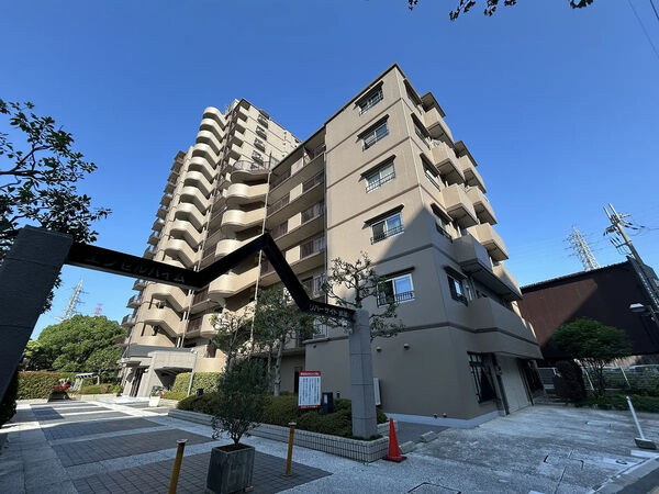 【エンゼルハイムリバーサイド武庫川】外観