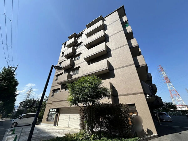 【エンゼルハイムリバーサイド武庫川】外観