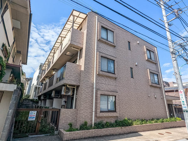 【メゾン牛込】外観 【メゾン牛込】外観