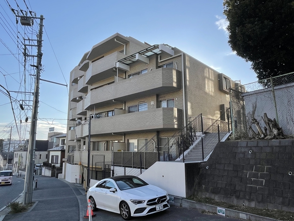 【宮前平コートステージ】外観