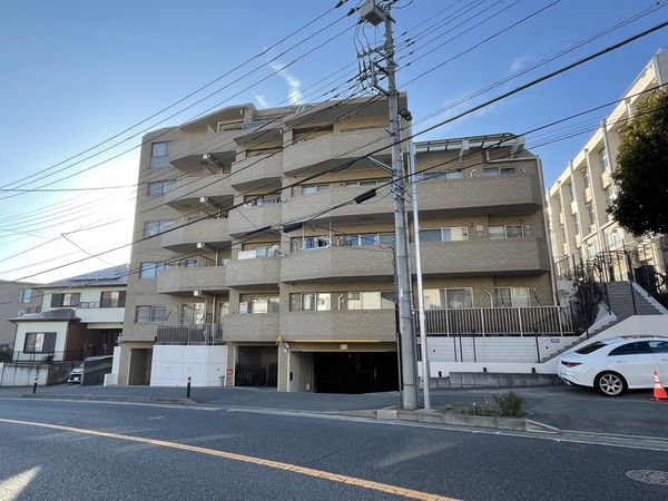 【宮前平コートステージ】外観
