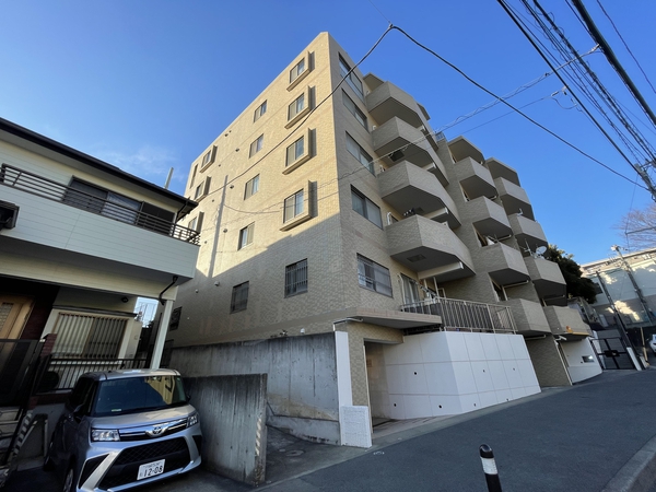 【宮前平コートステージ】外観
