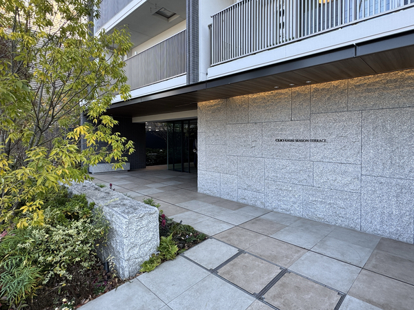 【クリオ葛西シーズンテラス】エントランス