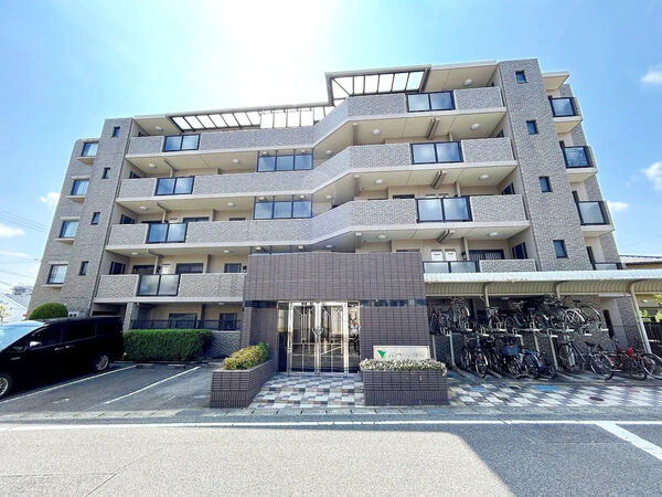 【バンベール梅坪】外観 【バンベール梅坪】外観