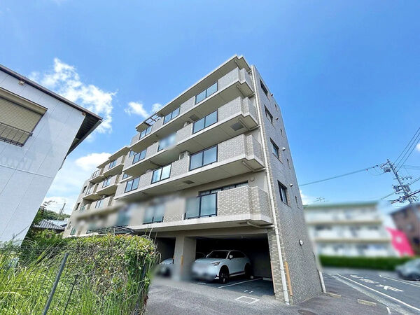 【バンベール梅坪】外観