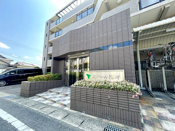 【バンベール梅坪】エントランス 【バンベール梅坪】エントランス