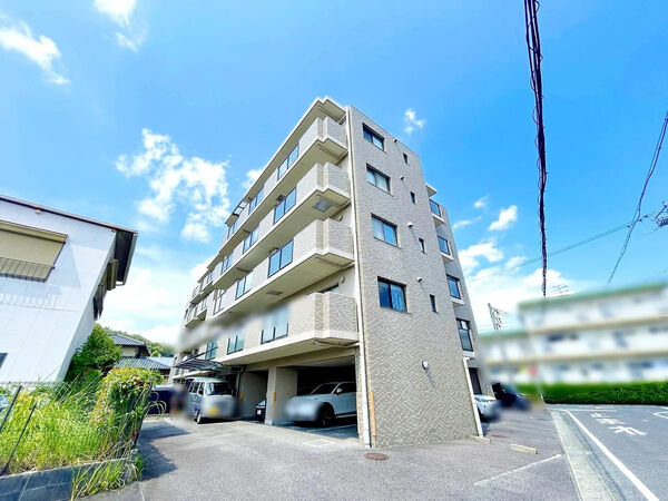 【バンベール梅坪】外観 【バンベール梅坪】外観