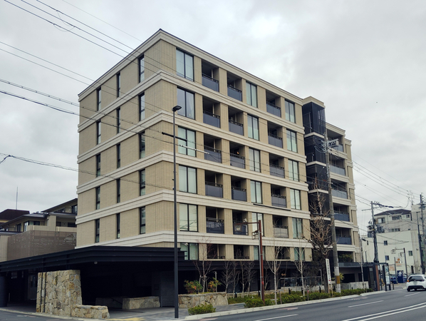 【ローレルコート京都御所東】外観 【ローレルコート京都御所東】外観