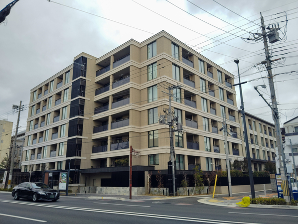 【ローレルコート京都御所東】外観 【ローレルコート京都御所東】外観