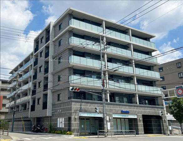 【パラドール西院四条通マークス】外観 【パラドール西院四条通マークス】外観