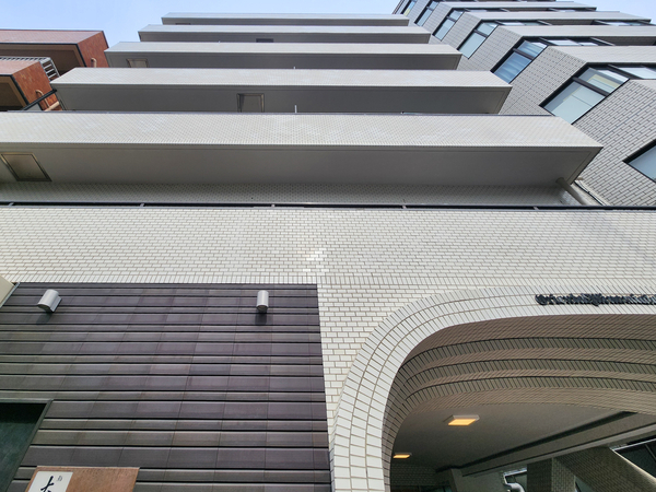 【オリエンタル南麻布】外観