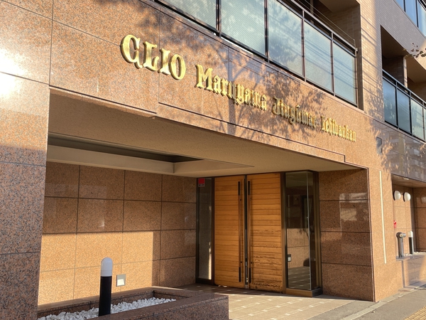 【クリオ円山神宮前壱番館】エントランス