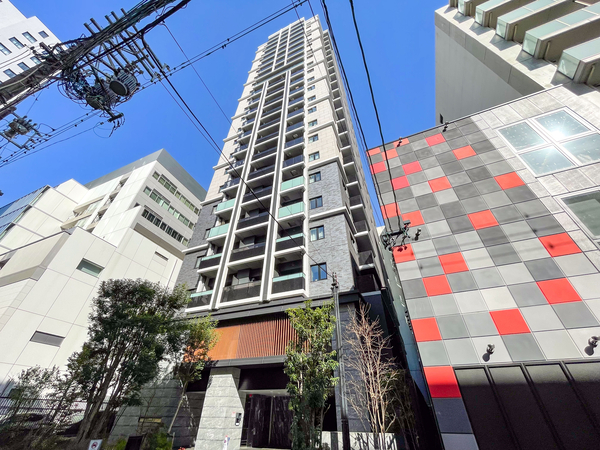 【プラウドタワー栄】外観