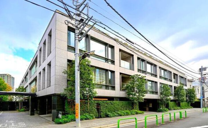 【プラウド六本木】外観1