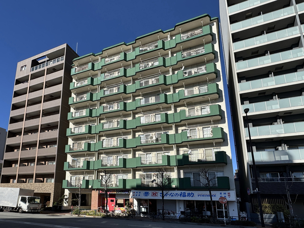 【あづまマンション】外観