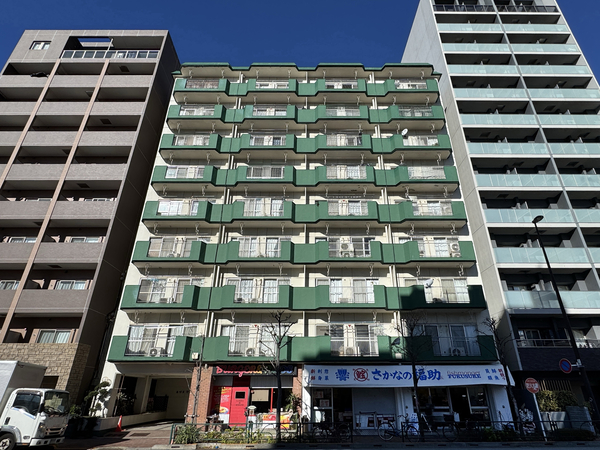 【あづまマンション】外観