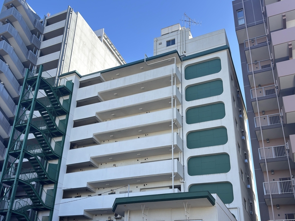 【あづまマンション】外観