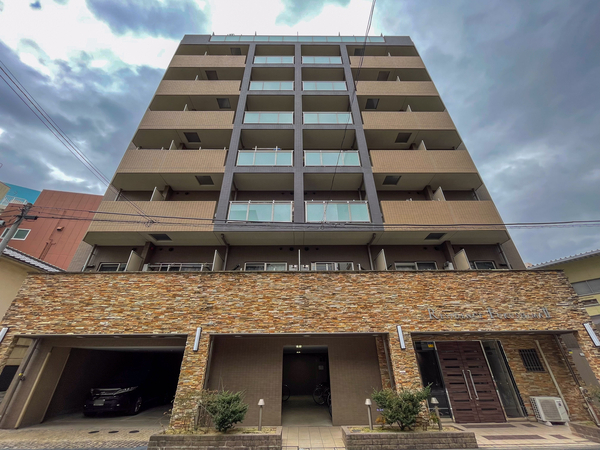 【レジデンス福島2】外観