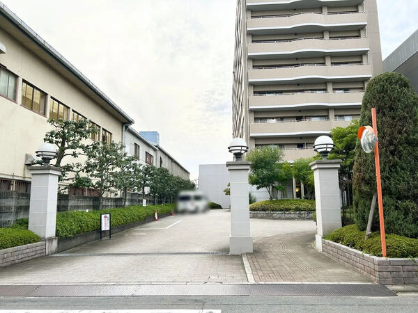 【パラドール西院ナチュレ】マンションゲート