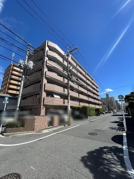 【クレストコート東雲公園】外観 【クレストコート東雲公園】外観