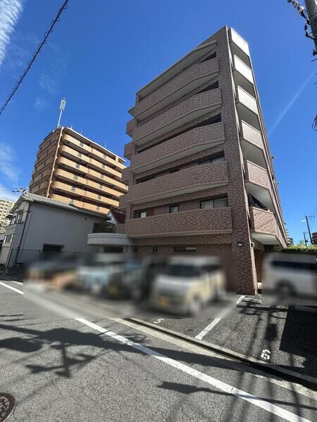 【クレストコート東雲公園】外観 【クレストコート東雲公園】外観