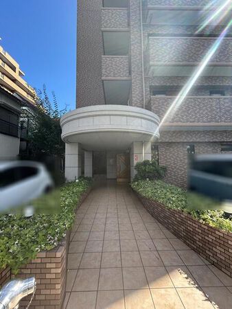 【クレストコート東雲公園】エントランス