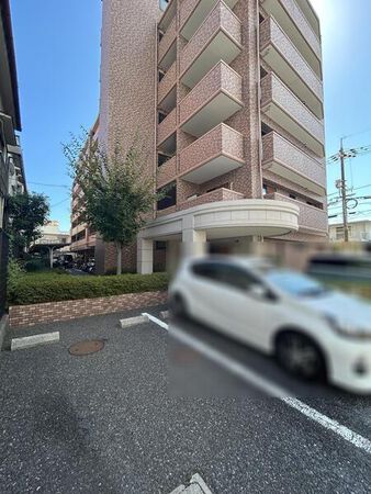 【クレストコート東雲公園】エントランス