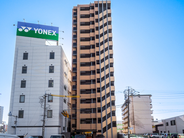 【オープンレジデンシア名古屋センタープレイス】外観