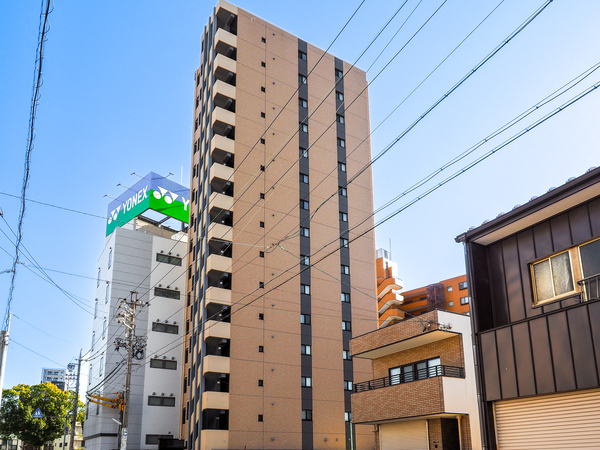 【オープンレジデンシア名古屋センタープレイス】外観