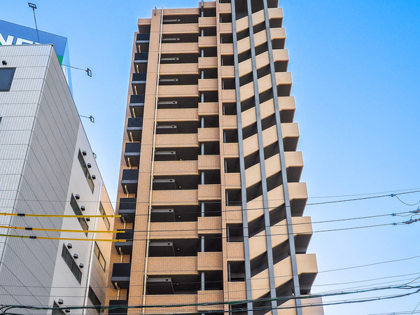 【オープンレジデンシア名古屋センタープレイス】外観