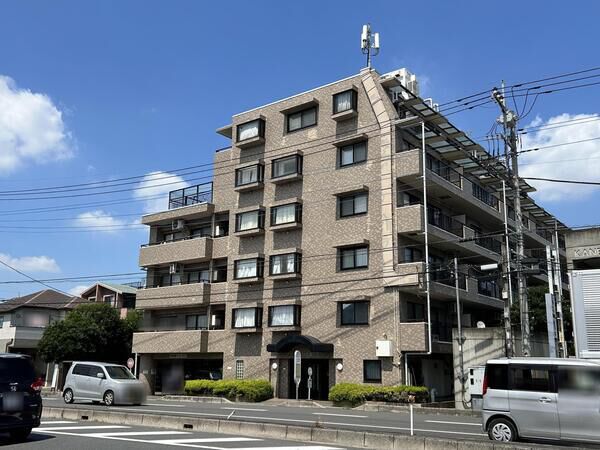 【バルミー大宮大和田公園】外観 【バルミー大宮大和田公園】外観