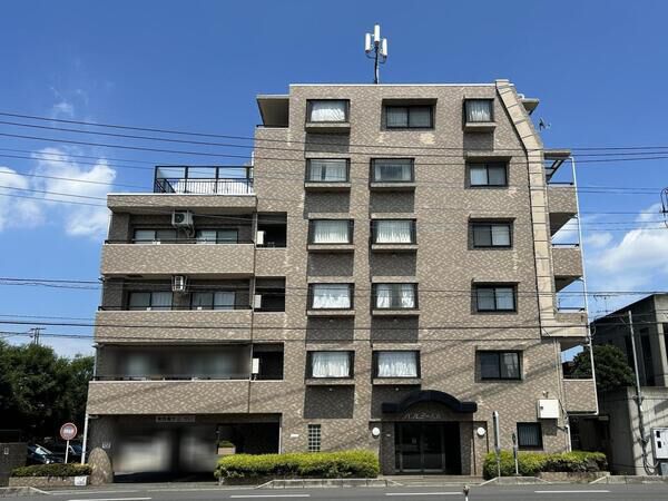 【バルミー大宮大和田公園】外観 【バルミー大宮大和田公園】外観