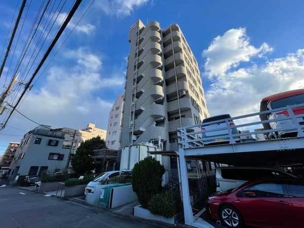 【ダイアパレス淵野辺鹿沼公園】外観