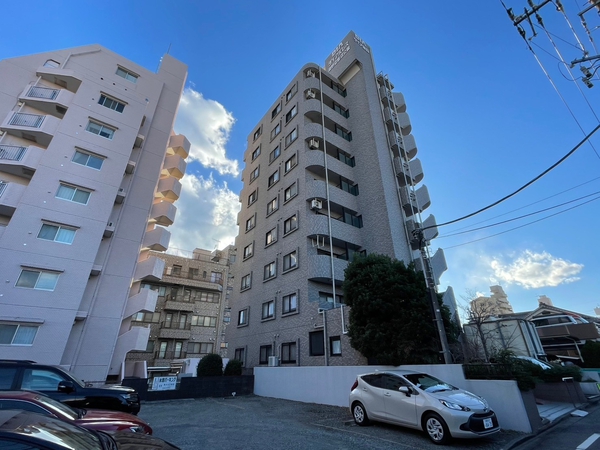 【ダイアパレス淵野辺鹿沼公園】外観 【ダイアパレス淵野辺鹿沼公園】外観