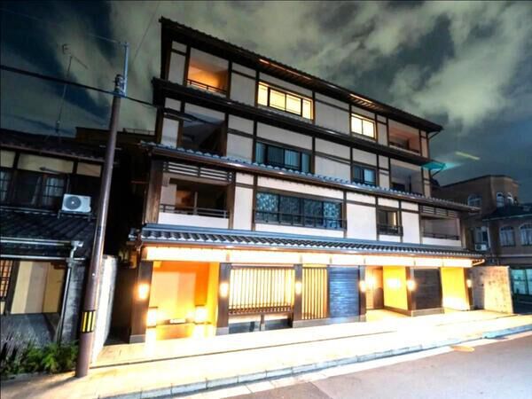 【ザ・レジデンス京都祇園八坂通】外観３