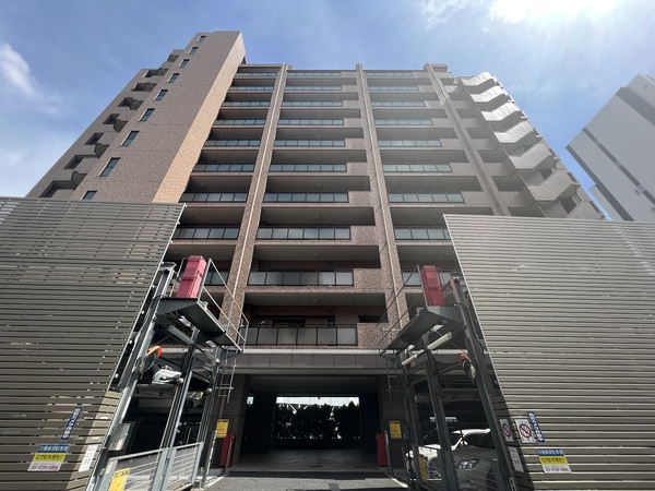 【グランイーグルシーサイド大森】外観２