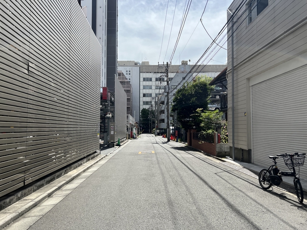 【グランイーグルシーサイド大森】前面道路