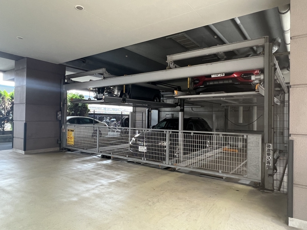 【グランイーグルシーサイド大森】駐車場１