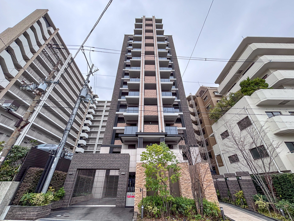 【プラネスーペリア夕陽丘】外観