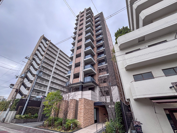 【プラネスーペリア夕陽丘】外観 【プラネスーペリア夕陽丘】外観