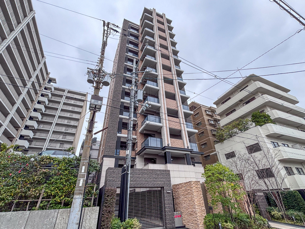 【プラネスーペリア夕陽丘】外観