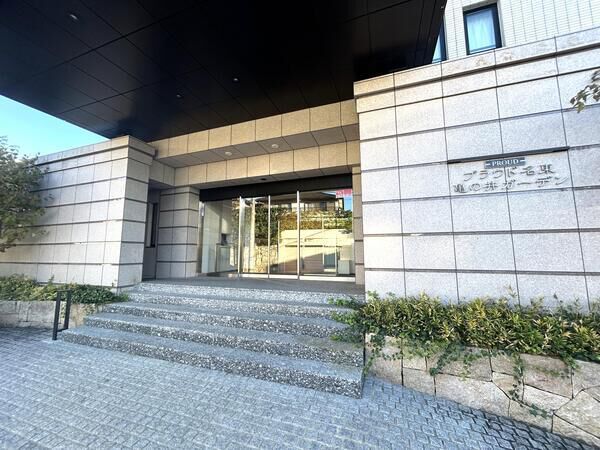 【プラウド名東亀の井ガーデン】エントランス 【プラウド名東亀の井ガーデン】エントランス