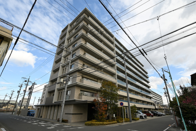 【ライオンズ東海通ジェイグランディア】外観 【ライオンズ東海通ジェイグランディア】外観