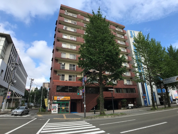 【ドミール五橋】外観写真