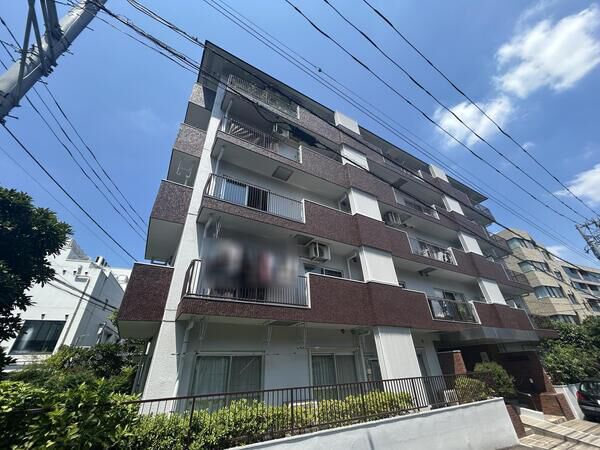 【ドミール二子玉川】外観 【ドミール二子玉川】外観