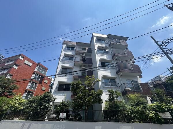 【ドミール二子玉川】外観 【ドミール二子玉川】外観