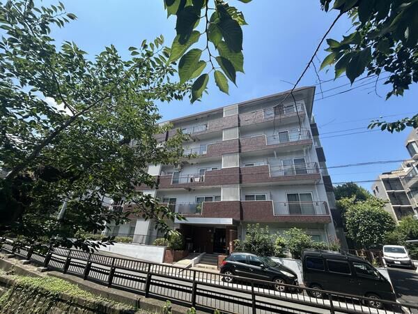 【ドミール二子玉川】外観 【ドミール二子玉川】外観