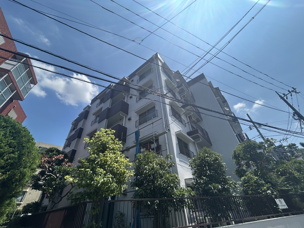 【ドミール二子玉川】外観 【ドミール二子玉川】外観