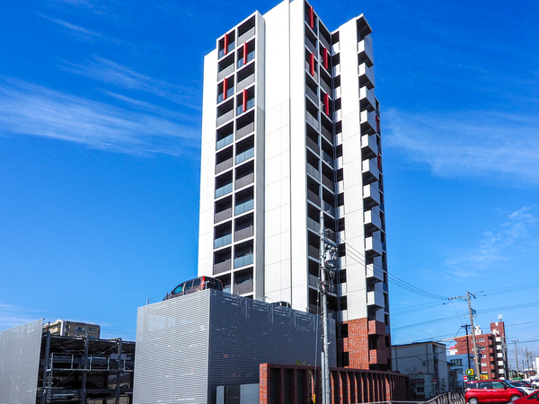 【ダイアパレス知立駅前】外観