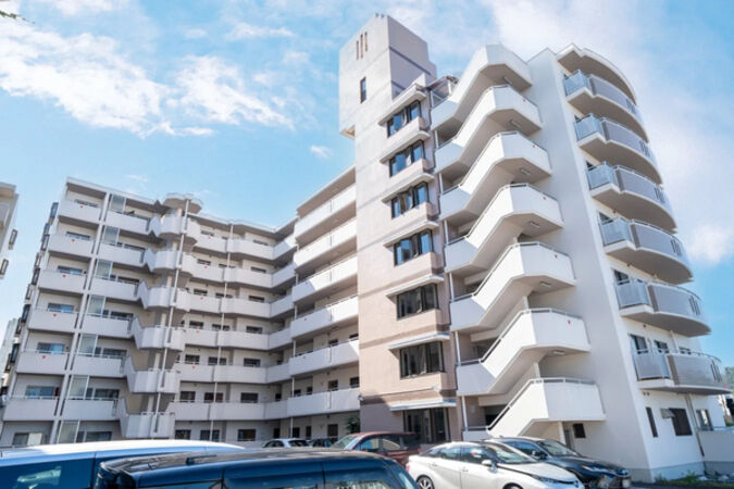 【ルシエル山科森野町2番館】外観